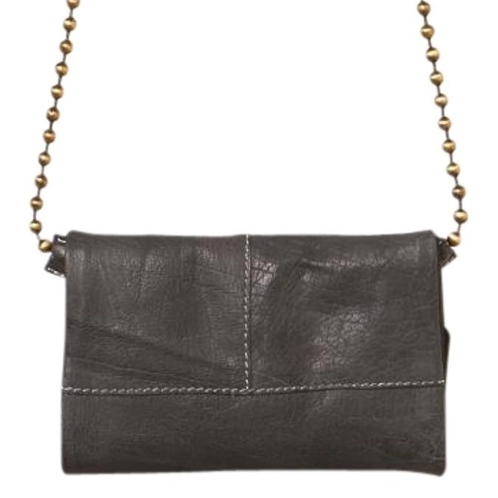 Free People Duet Crossbody Bag Distressed Black